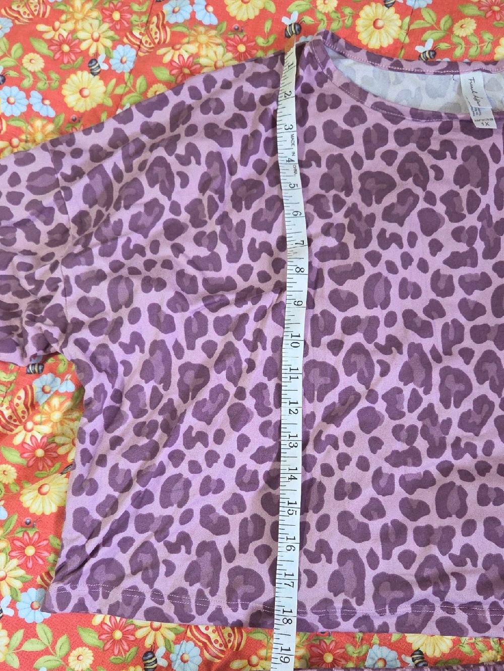Purple Leopard Short Set - Picture 4 of 6